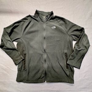 The North Face Men's Black Fleece Jacket Size XXL